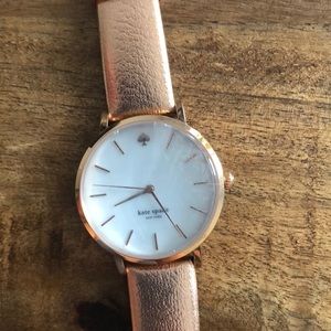 NWT rose gold Kate spade watch